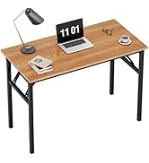 Need 31.5in Folding Computer Desk Foldable Work Desk Table Writing